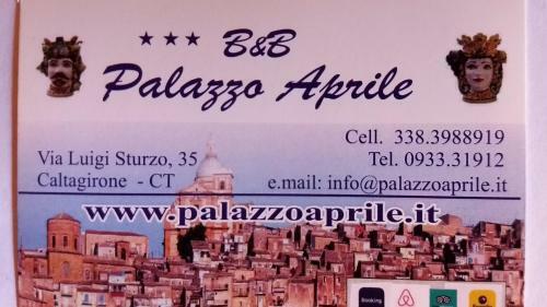 B&B Palazzo Aprile
