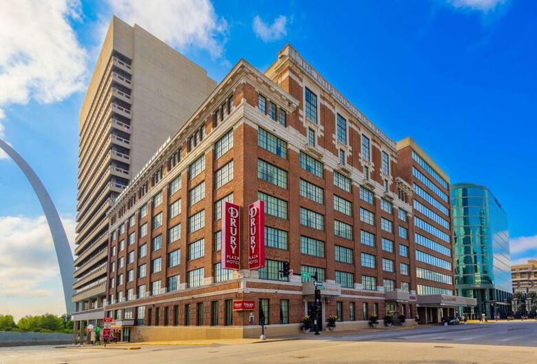 Hotel Drury Plaza St. Louis At The Arch