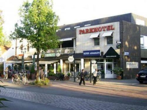 Bed & Breakfast Park Hotel