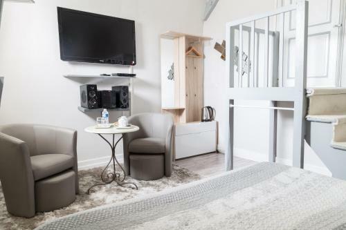 Bed & Breakfast Chambres D'h�tes - La Villa de La Paix