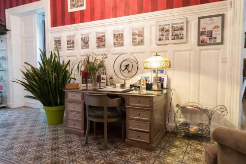 Bed & Breakfast Chambres D'h�tes - La Villa de La Paix