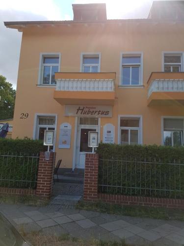 Apartamento Pension Hubertus