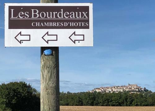 Bed & Breakfast Chambres D'h�tes Les Bourdeaux
