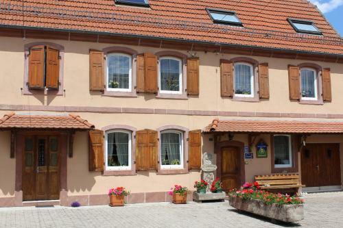 Bed & Breakfast Chambre D'h�tes Au Vieux Moulin