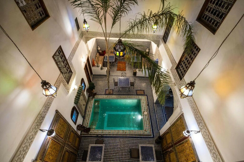 Riad Le C�dre D�argent