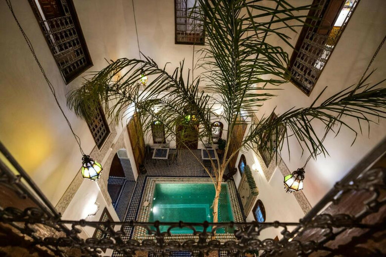 Riad Le C�dre D�argent