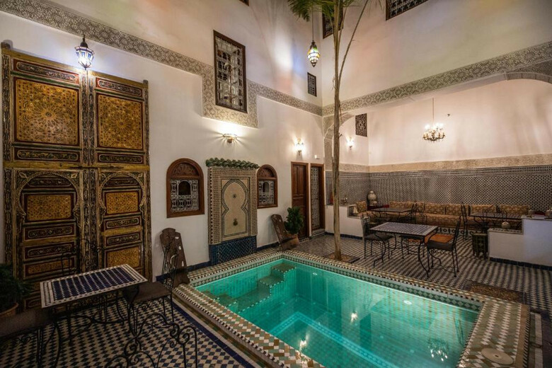 Riad Le C�dre D�argent