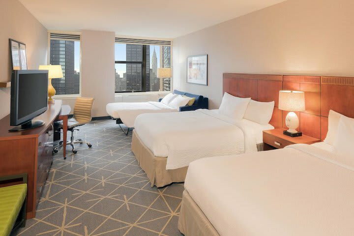 Hotel Courtyard By Marriott Midtown East