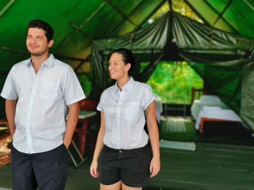 Corcovado Adventures Tent Camp