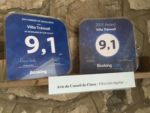 Bed & Breakfast Villa Tr�mail