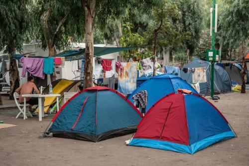 Camping Baia Unci