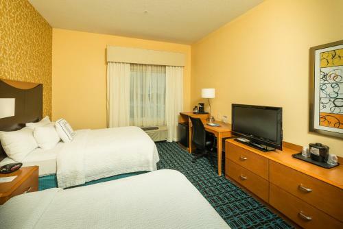 Hotel Fairfield Inn And Suites By Marriott Augusta