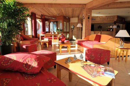 Apartamentos R�sidence Go�lia Les Flocons D'argent