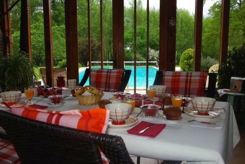 Bed & Breakfast Chambres D'h�tes La T�oul�re