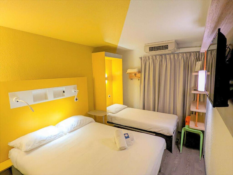 Hotel Ibis Budget Marseille Vieux Port