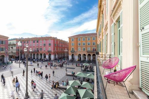 Apartement Place Massena