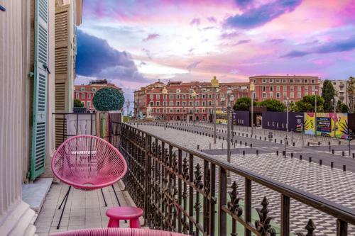Apartement Place Massena