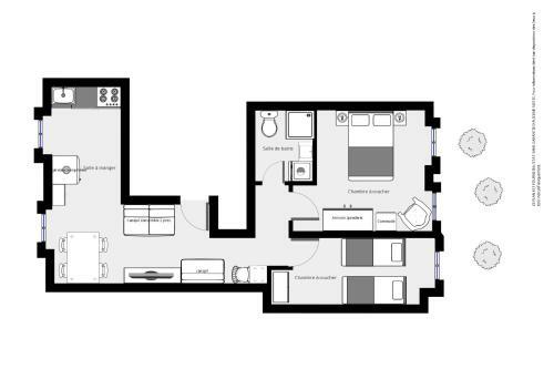 Apartamento Decoh Sylvabelle