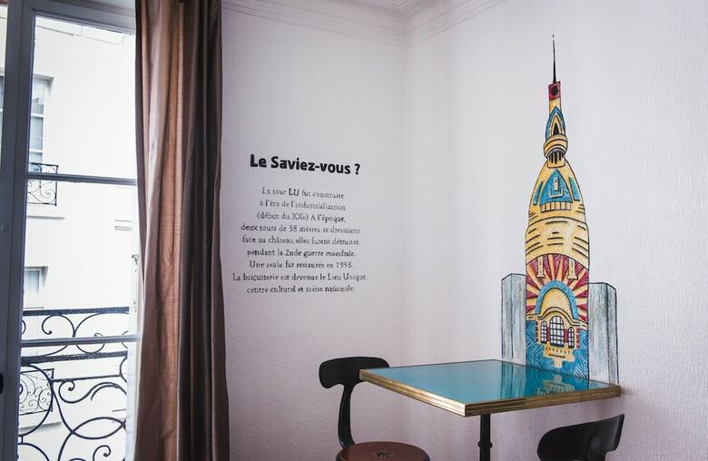 Hotel H�tel Saint-patrick