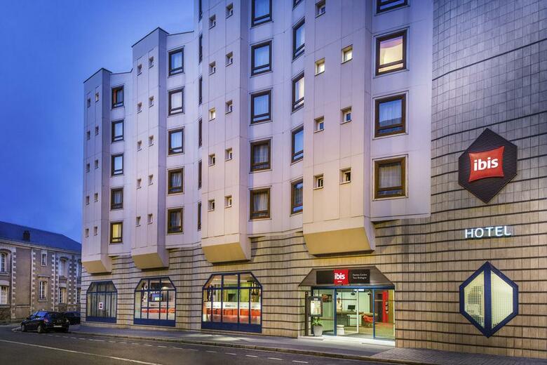Hotel Ibis Nantes Centre Tour Bretagne