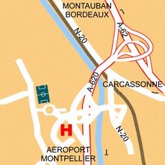 Hotel Premiere Classe Toulouse Sesqui�res