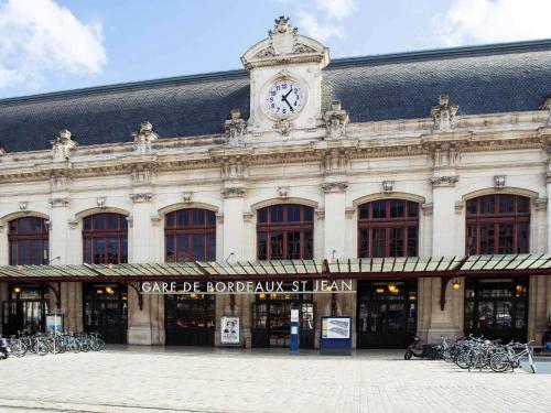 Hotel Ibis Budget Bordeaux - Gare Saint Jean