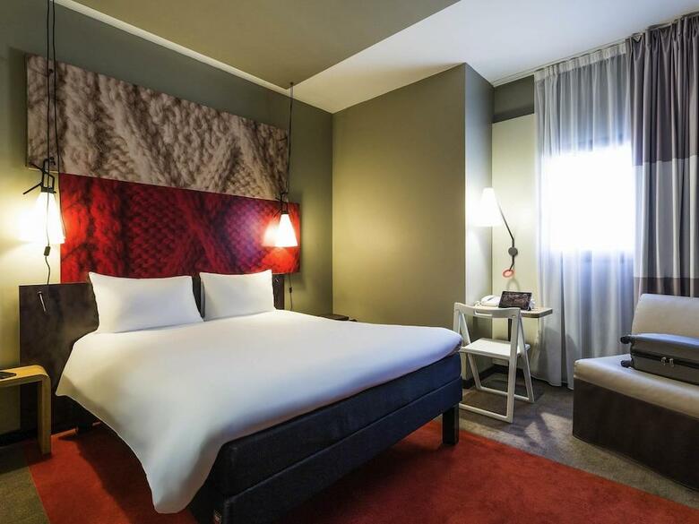 Hotel Ibis Bordeaux Centre - Gare Saint-jean