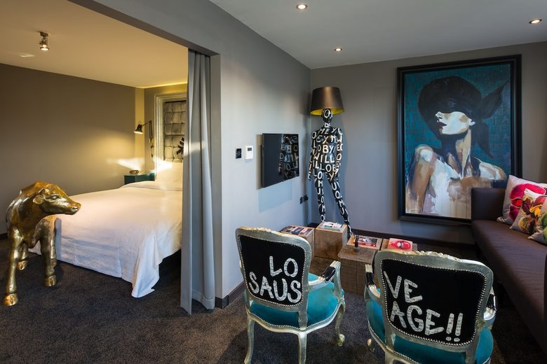 The Exhibitionist Hotel