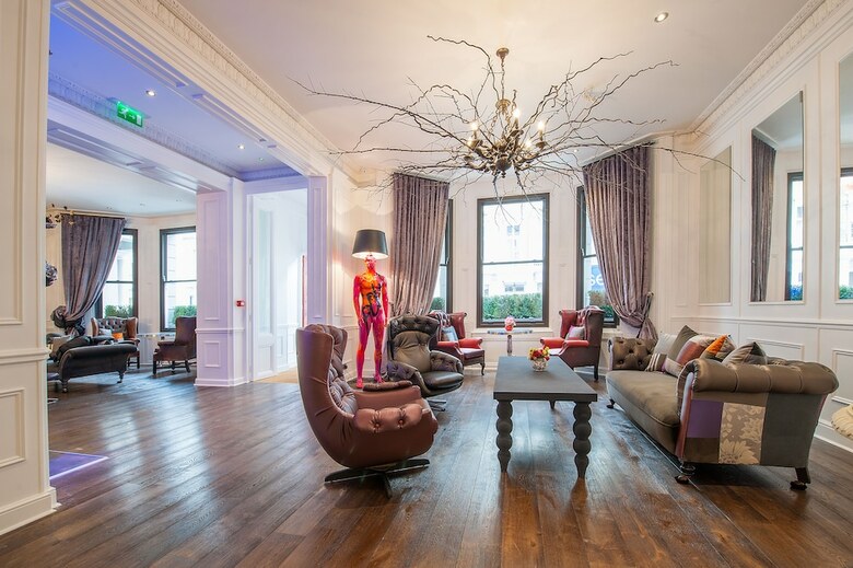 The Exhibitionist Hotel