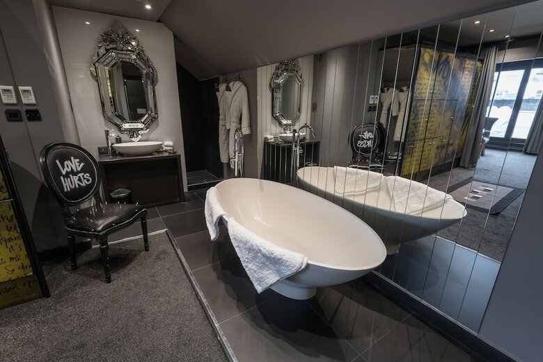 The Exhibitionist Hotel