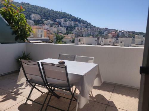 Apartamento Appartement Terrasse Nice