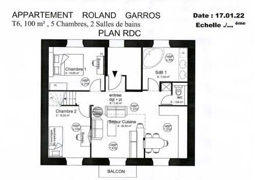 Apartamento Duplex 5 Chambres Cannes