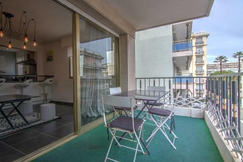 Apartamento Livia Cannes Palm Beach 4lg