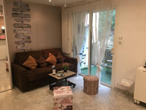 Apartamento Superbe Studio In Cannes 450m Sea & Parking