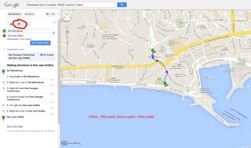 Apartamento Superbe Studio In Cannes 450m Sea & Parking