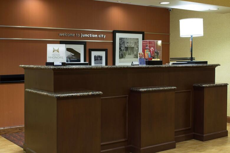 Hotel Hampton Inn Junction City