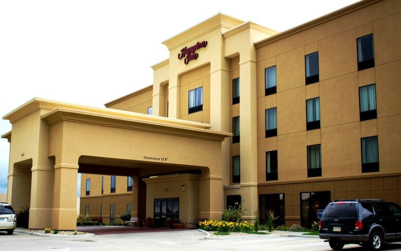 Hotel Hampton Inn Junction City