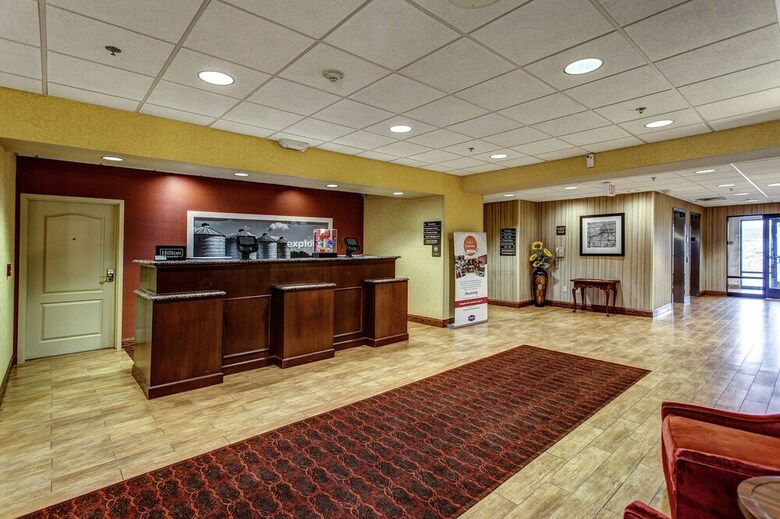 Hotel Hampton Inn Junction City
