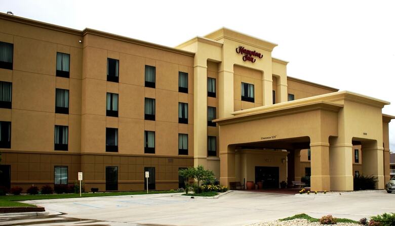 Hotel Hampton Inn Junction City