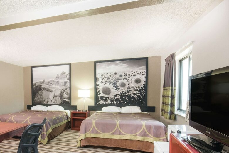 Motel Super 8 Jamestown