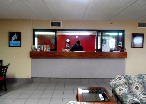 Motel Budgetel Inn Houston/nasa