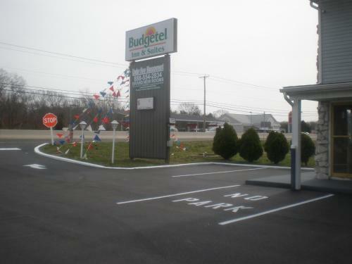 Motel Budgetel Inn & Suites Atlantic City