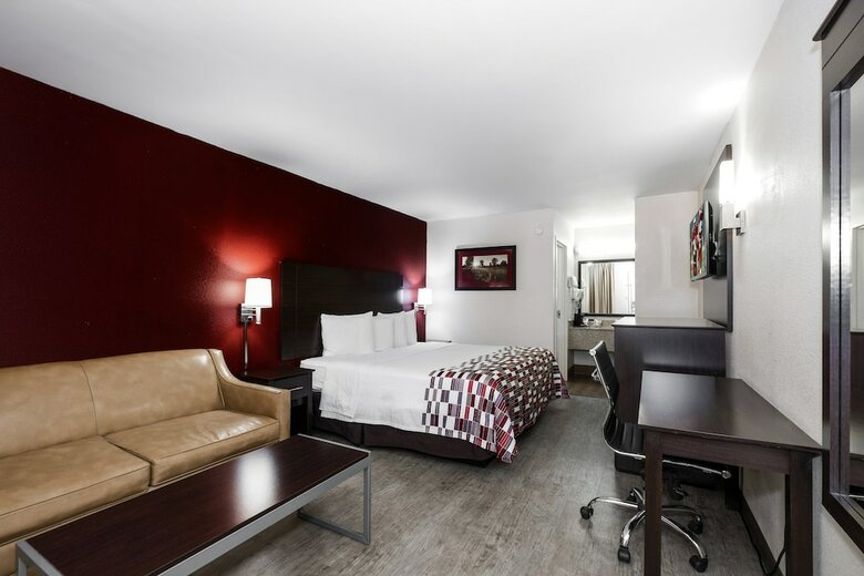 Motel Red Roof Inn Rock Hill