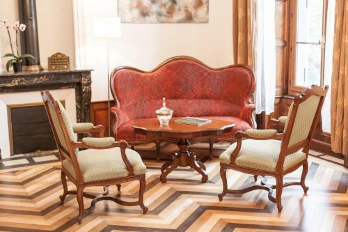 Bed & Breakfast Chambres D'h�tes Manoir de La Manantie