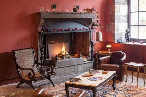 Bed & Breakfast Chambres D'h�tes Manoir de La Manantie
