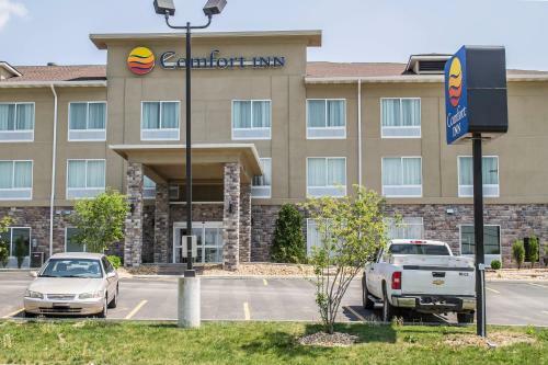 Hotel Comfort Inn Saint Clairsville