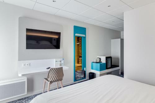 Brit Hotel Nantes Vigneux - L'atlantel