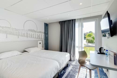Brit Hotel Nantes Vigneux - L'atlantel