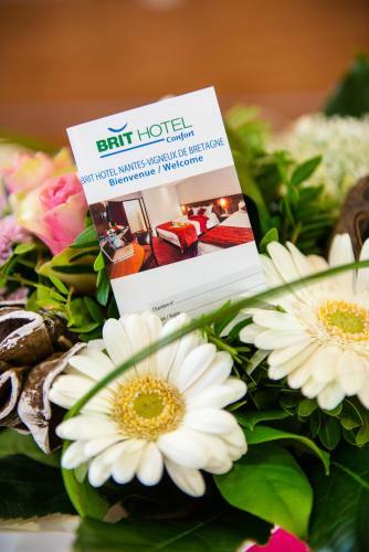 Brit Hotel Nantes Vigneux - L'atlantel