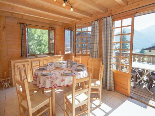 Chalet Le Nid Zut